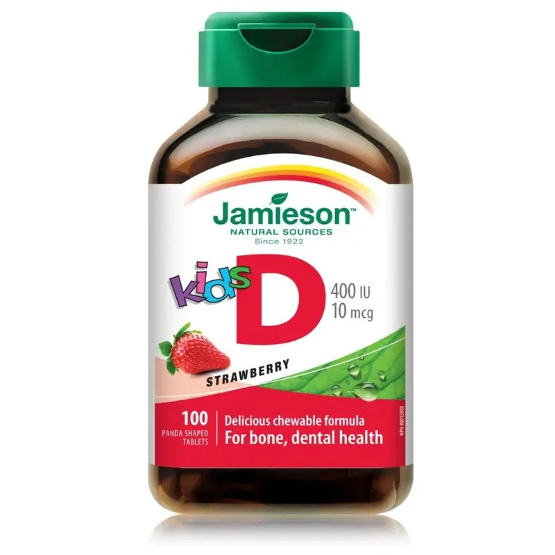 VITAMINA D3 1000UI/25MCG NARANJA 100 Tabletas