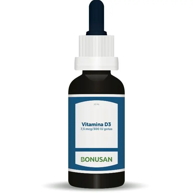 VITAMINA D3 7,5 MCG/300 IU GOTAS 30 ml