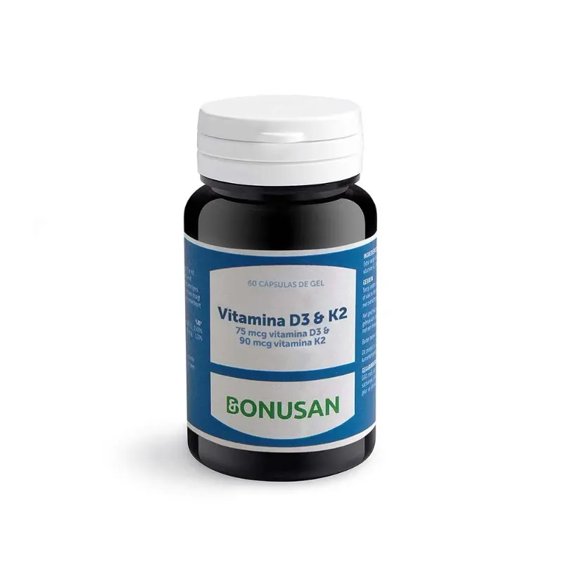 VITAMINA D3 & K2 60 Cap