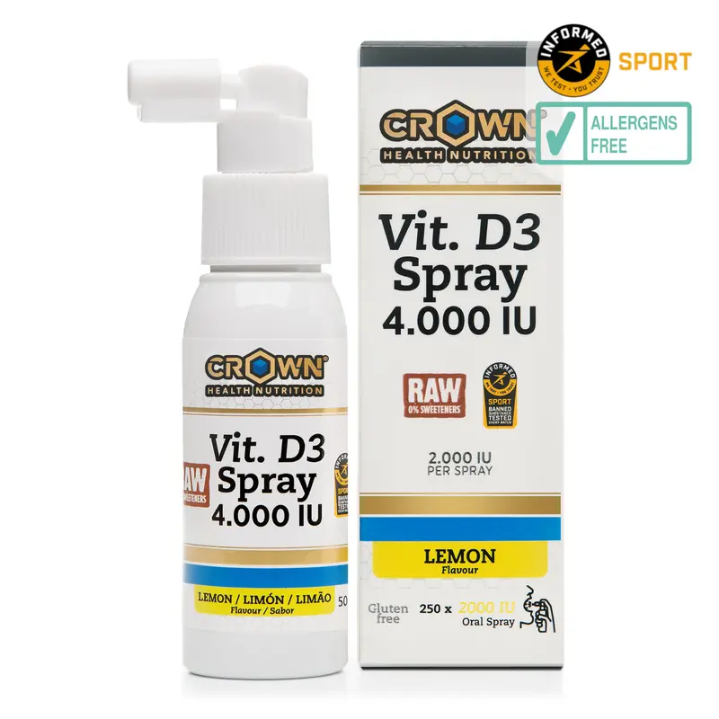 Vitamina D3 Spray 4000 UI (Sin edulcorantes)