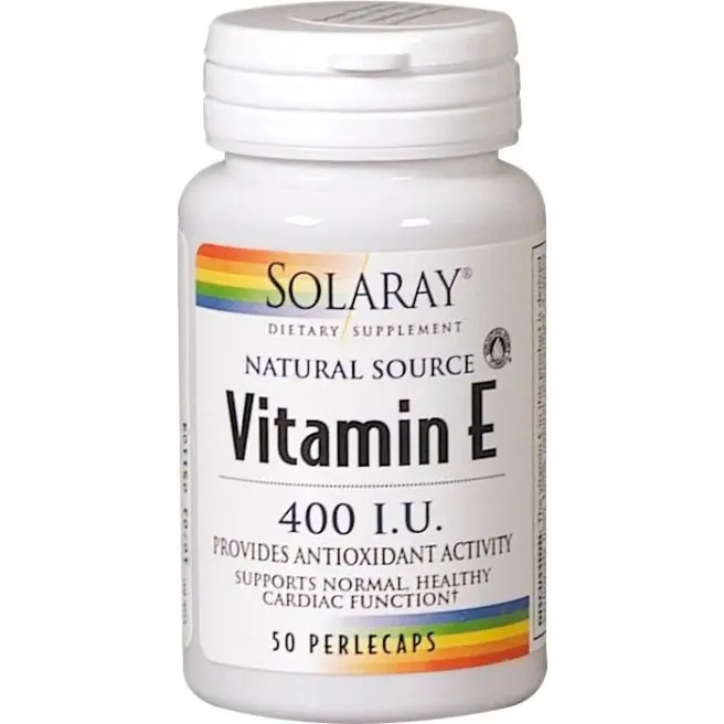 VITAMINA E 50 Perlas