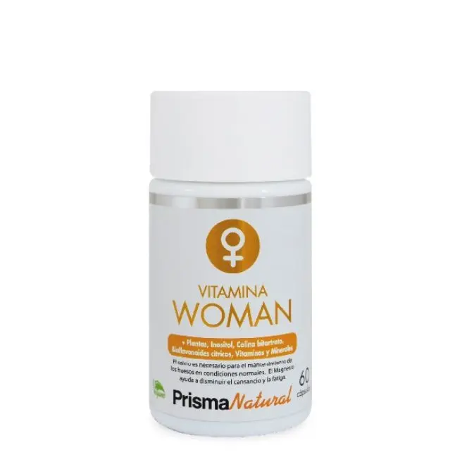 VITAMINA WOMAN 60 CAPS 752,94MG