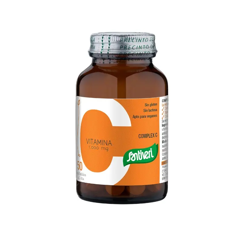 VITAMINAS COMPLEX-C 1000 MG