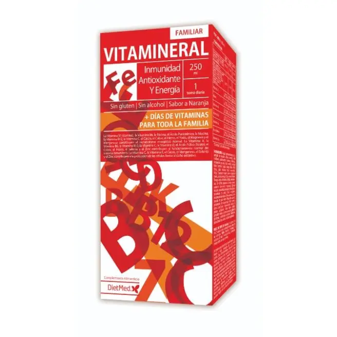 VITAMINERAL FAMILIAR 250 ml