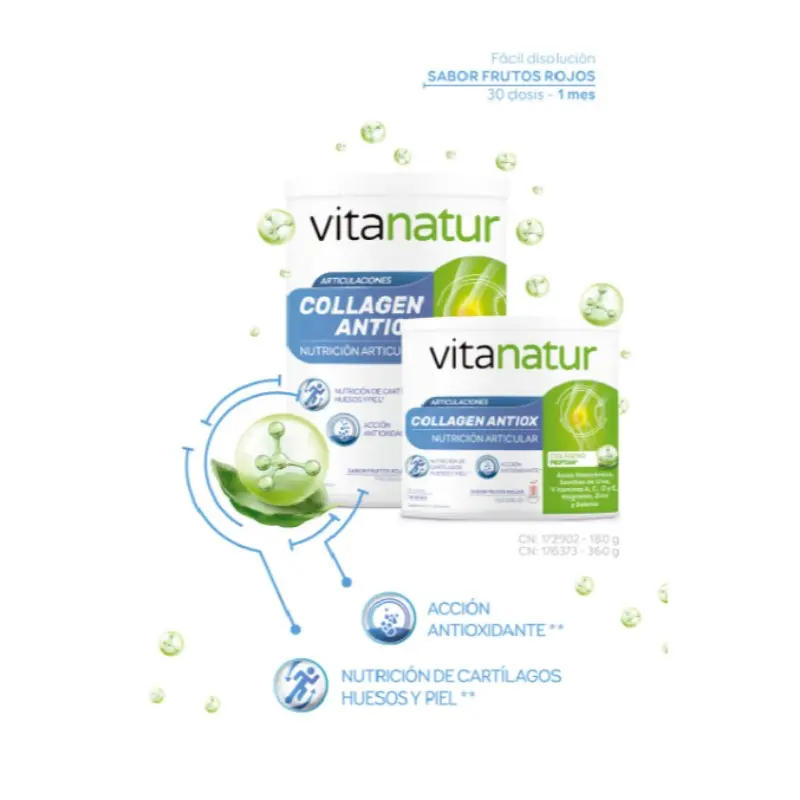 VITANATUR COLAGENO ANTIOX 180 gr