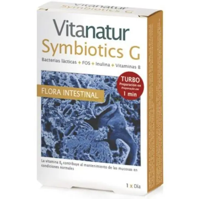VITANATUR SYMBIOTICS G 14 Sobres x 2,5 gr