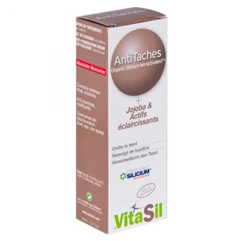 VITASIL ANTIMANCHAS GEL TUBO 30 ML