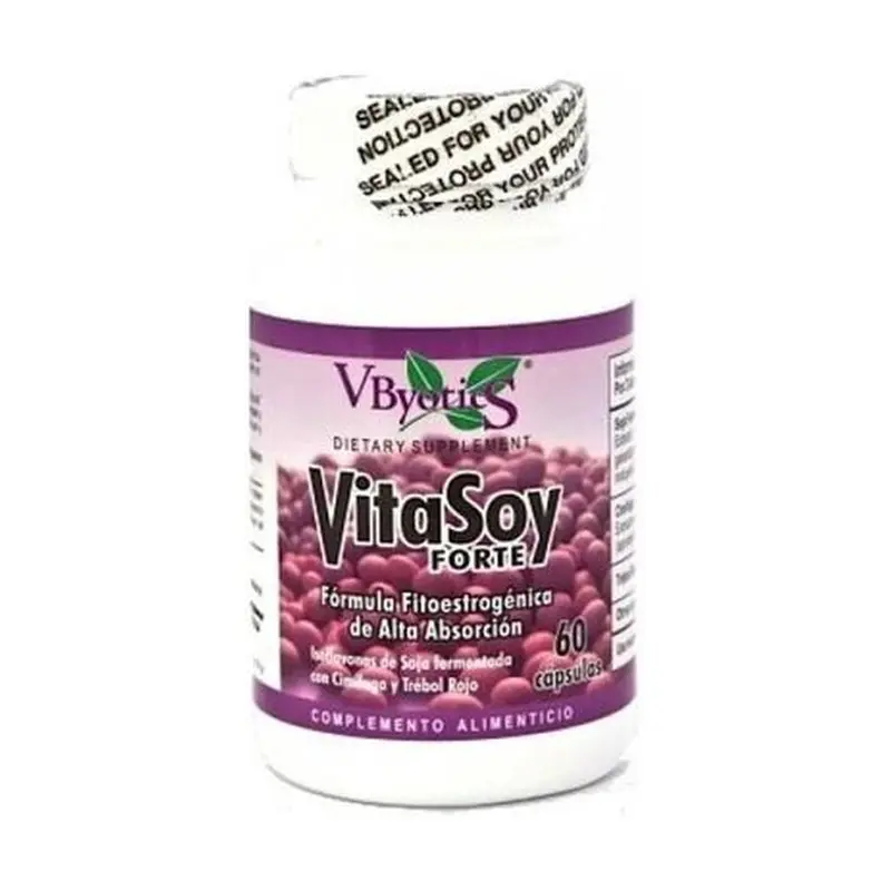 VITASOY FORTE TM JSOFLAVONAS FERMENTADAS ALTA 60