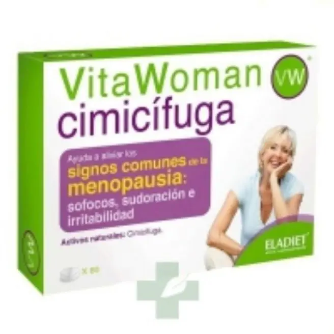 VITAWOMAN CIMIFUGA 60 Comp