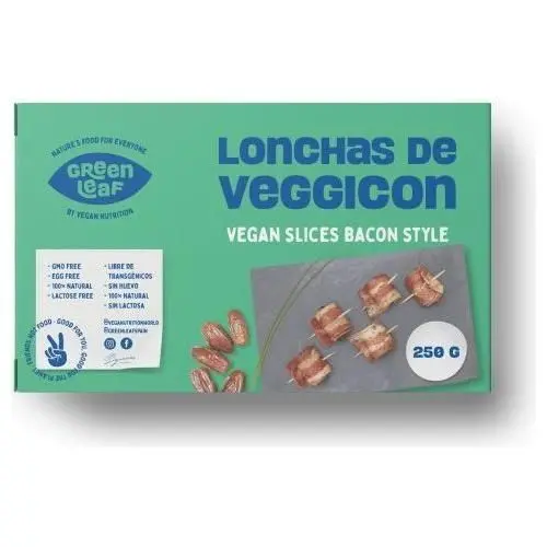 VN Green Leaf - Bacon Vegano