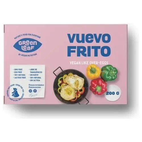 VN Green Leaf - Huevo Frito Vegano