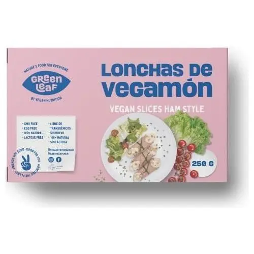 VN Green Leaf - Jamón Vegano