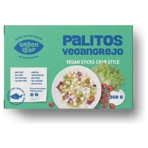 VN Green Leaf - Palitos de Cangrejo Veganas