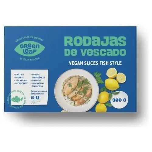 VN Green Leaf - Pescado Vegano