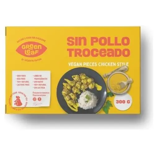 VN Green Leaf - Trocitos de Pollo Veganos