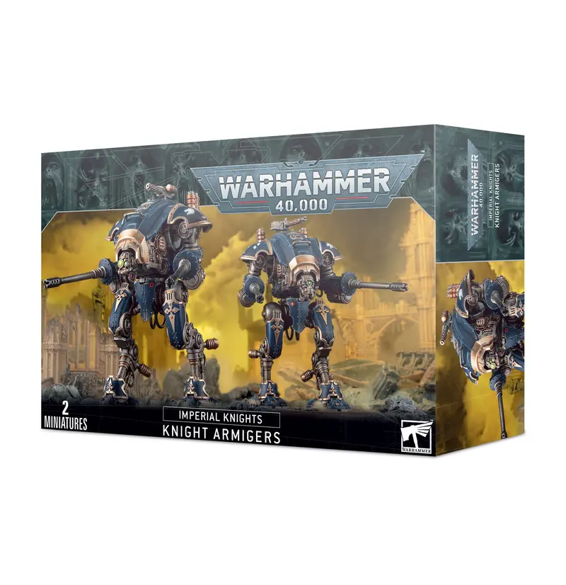Warhammer 40.000 Imperial Knights Knappen