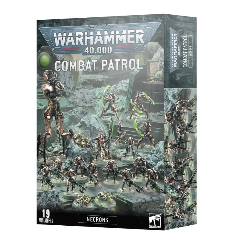 Warhammer 40.000 Kampfpatrouille der Necrons