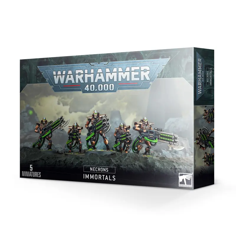 Warhammer 40.000 Unsterbliche der Necrons