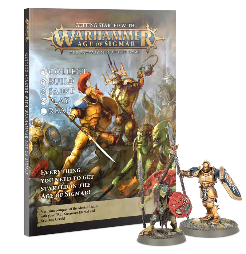 Warhammer Age of Sigmar Einsteigerleitfaden