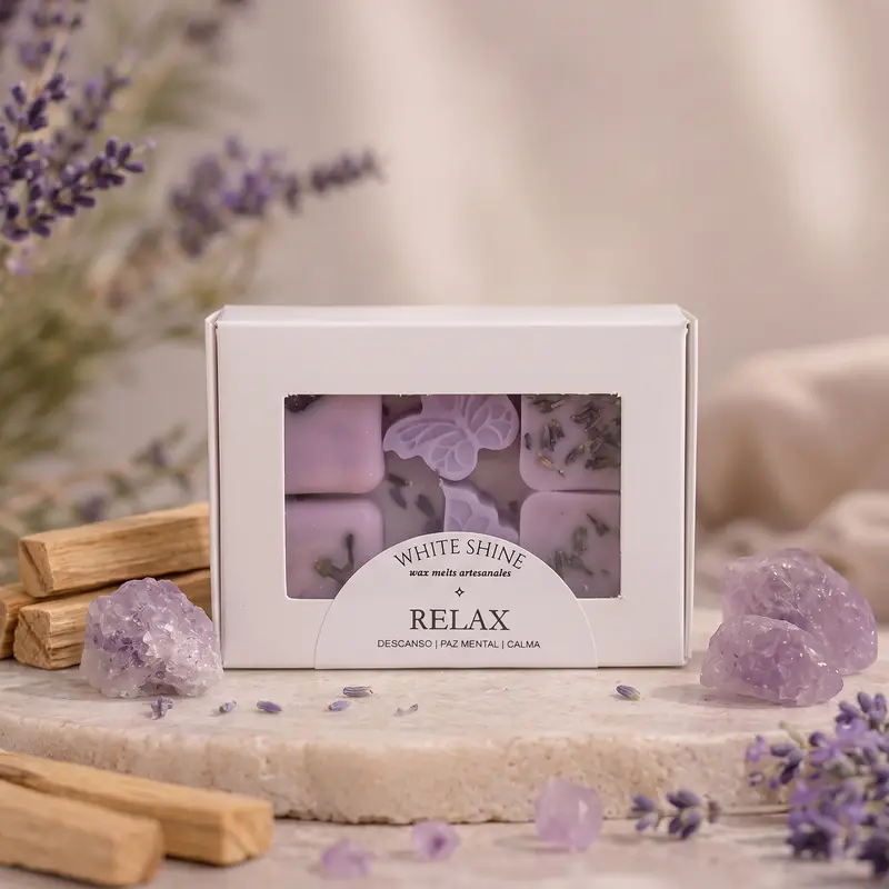 Wax melts | Relax - Palo Santo y Amatista