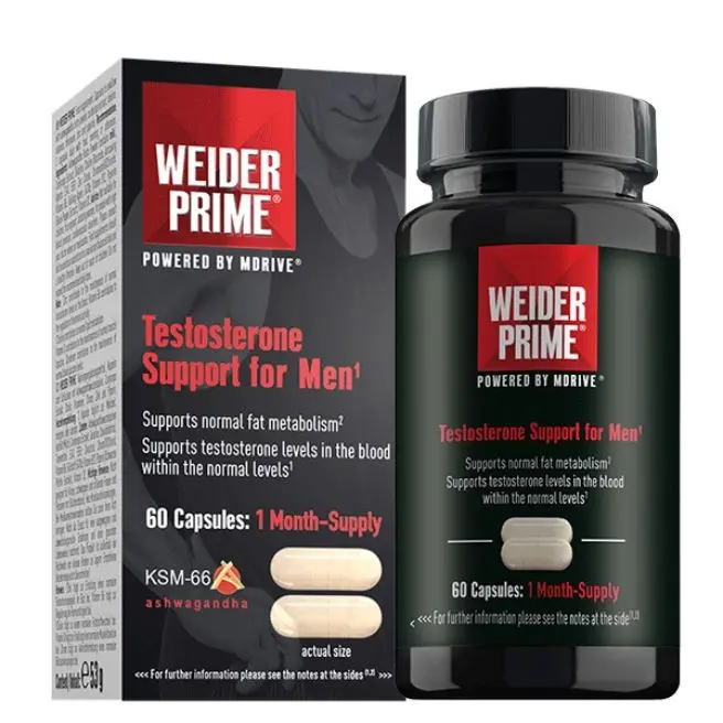 WEIDER PRIME 60 CAPS