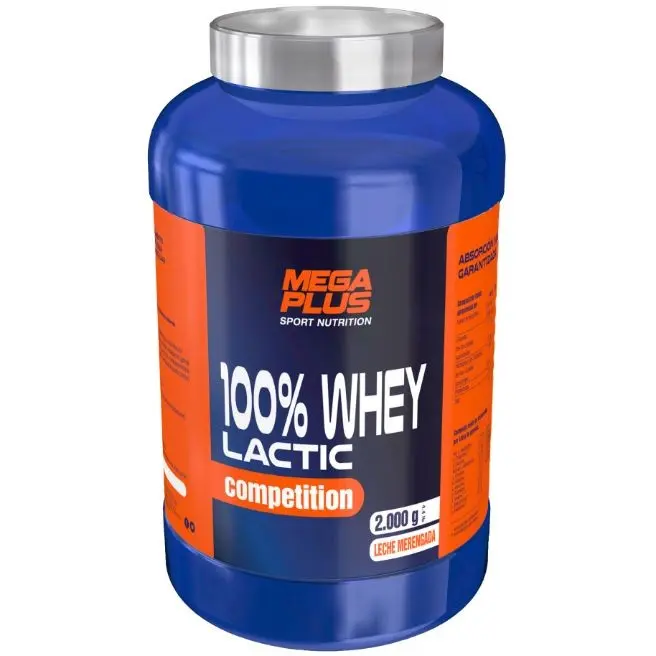 WHEY 100% LACTIC COMPETITION 1 Kg CHOCO BLANCO