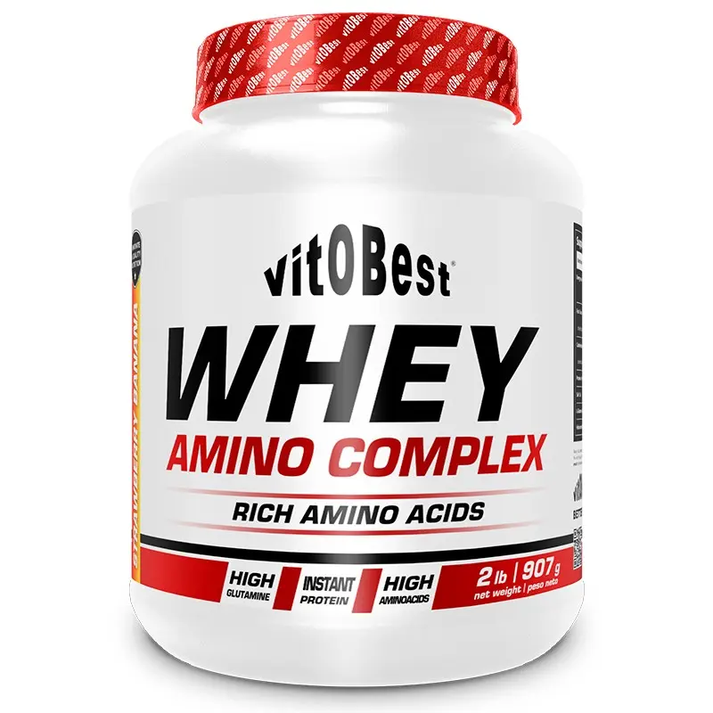 WHEY AMINO COMPLEX 2LB PLATANO-FRESA