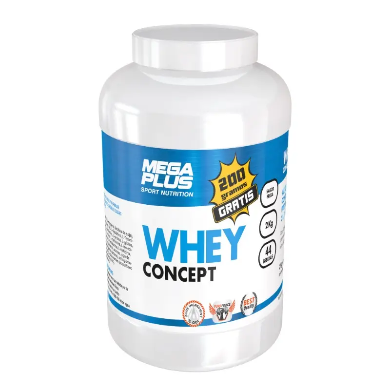 WHEY CONCEPT CHOCO 1,814kg