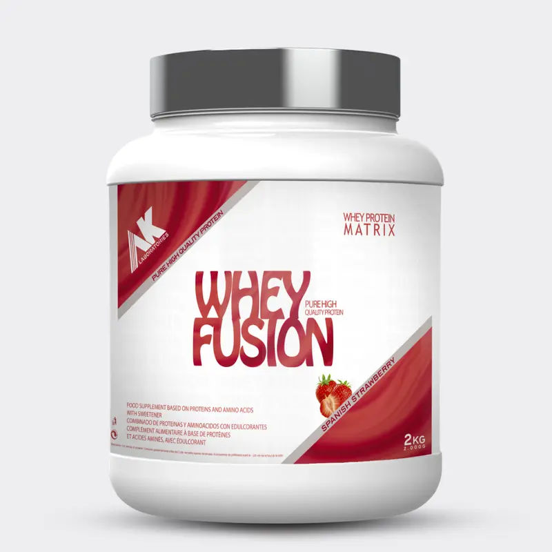 WHEY FUSION™ - Matriz Proteica Completa