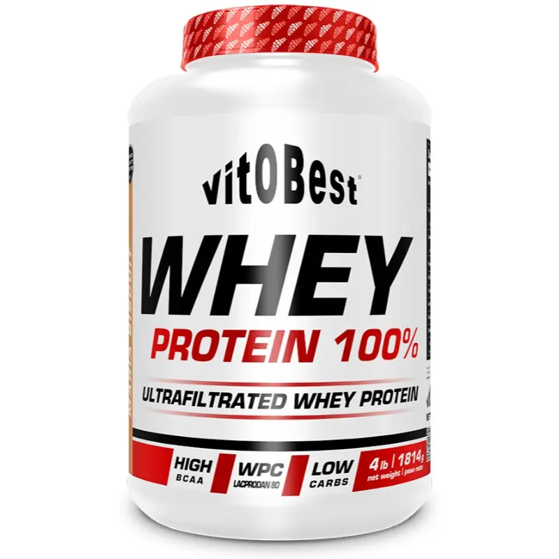 WHEY PROTEIN 100% 4LB FRESA