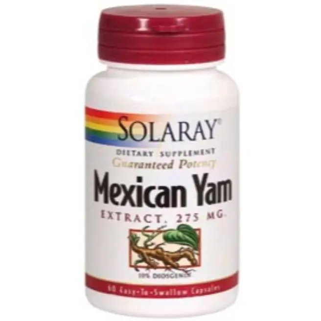 WILD YAM 60 Caps