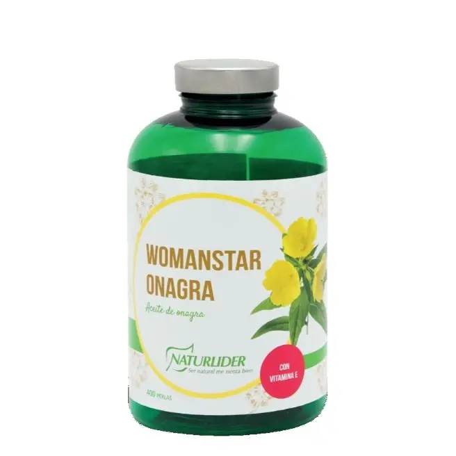 WOMANSTAR ONAGRA 500 mg 400 Perlas