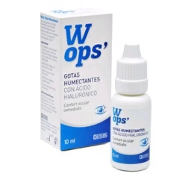 WOP'S GOTAS HUMECTANTES 10 ml