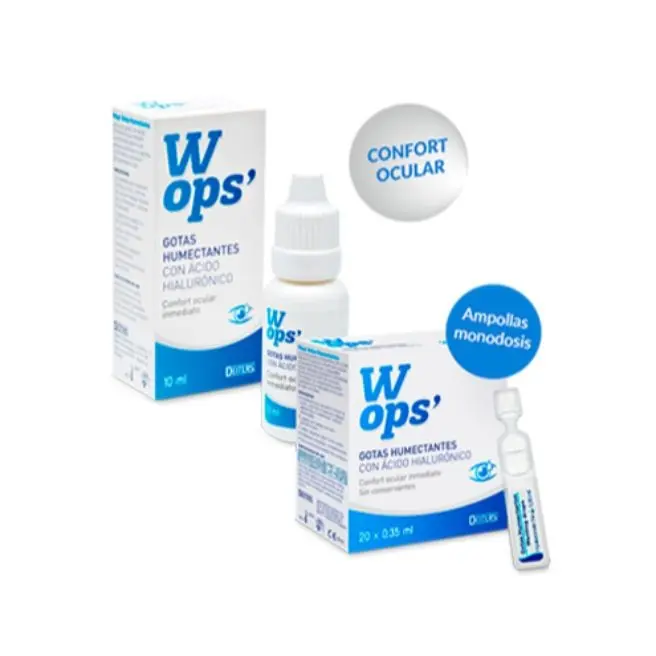 WOPS GOTAS HUMECTANTES 20 Monodosis