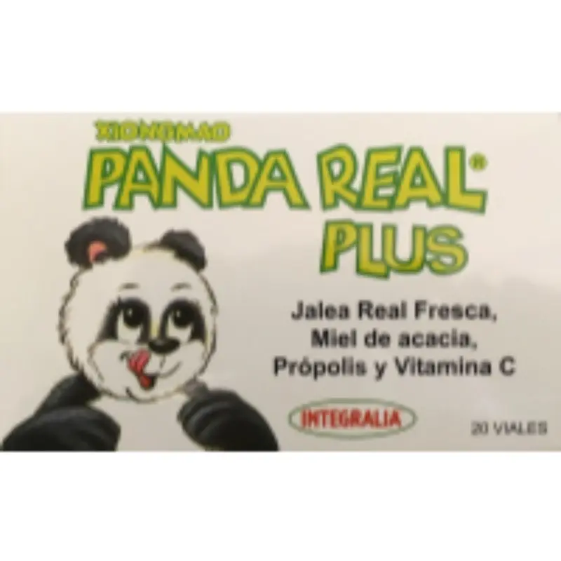 XIONGMAO PANDA PLUS 20 Viales X 10 ml