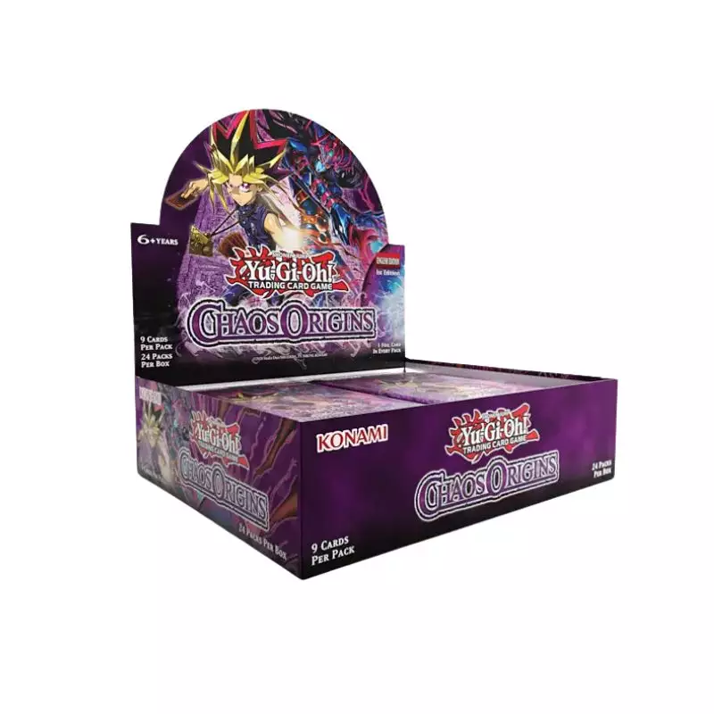 Yu-Gi-Oh! Chaos Origin Booster Display (24 Booster) de