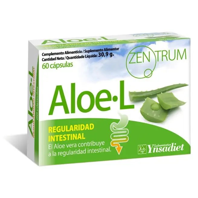 ZENTRUM ALOE L 60 Caps
