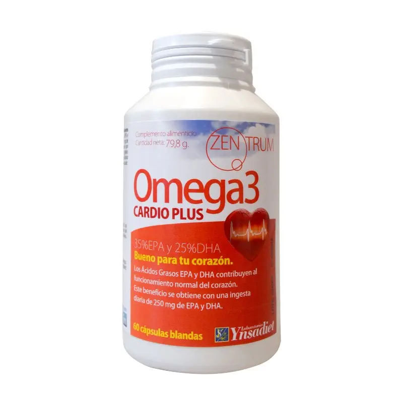 ZENTRUM CARDIO PLUS OMEGA 3