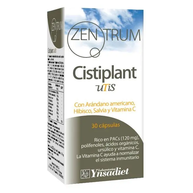 ZENTRUM CISTIPLAN 30 Caps