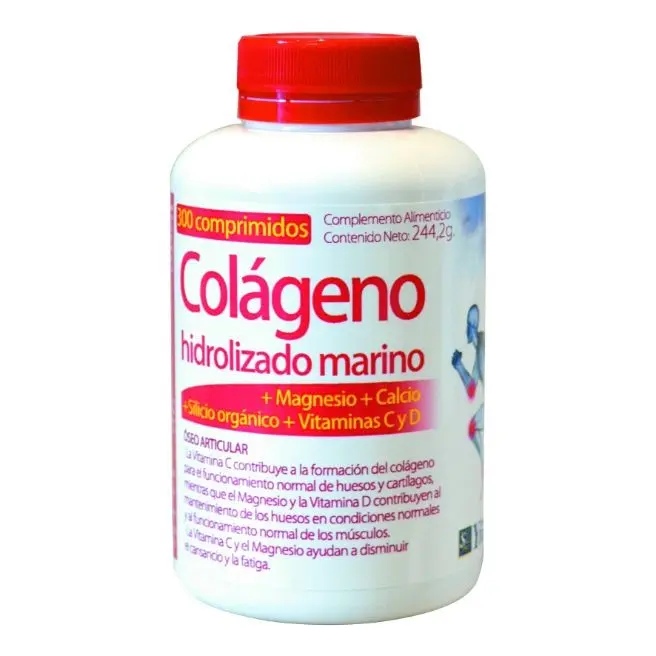 ZENTRUM COLAGENO HIDROLIZADO MARINO 300 Comp