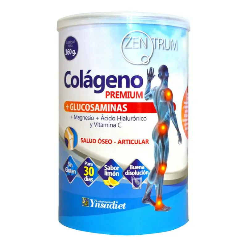 ZENTRUM COLAGENO PREMIUM HIDROLIZADO 360 gr