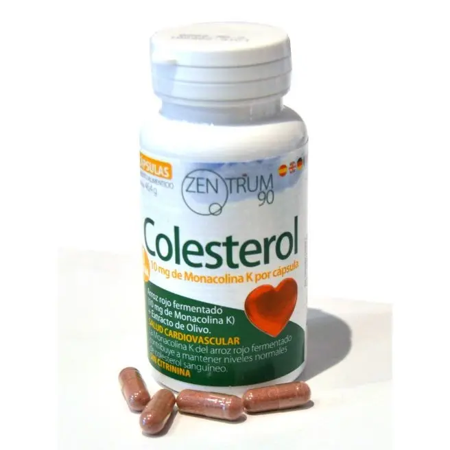 ZENTRUM COLESTEROL 30 Caps