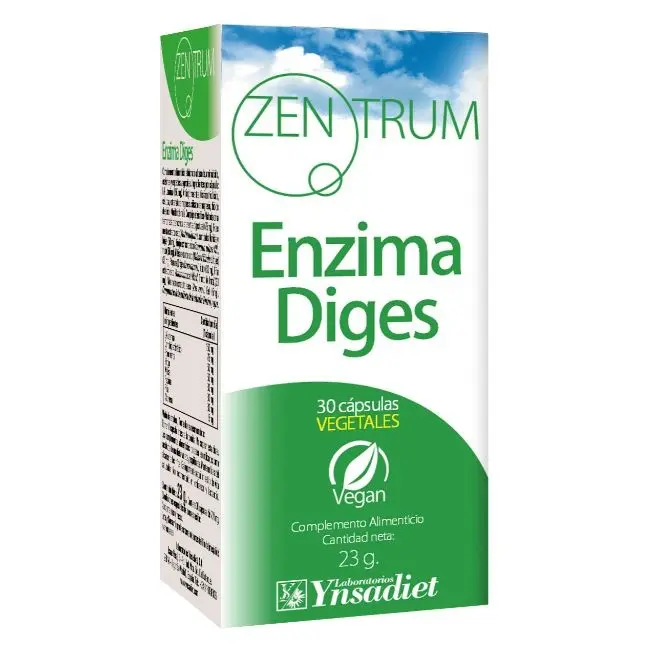 ZENTRUM ENZIMA DIGES 30 Caps