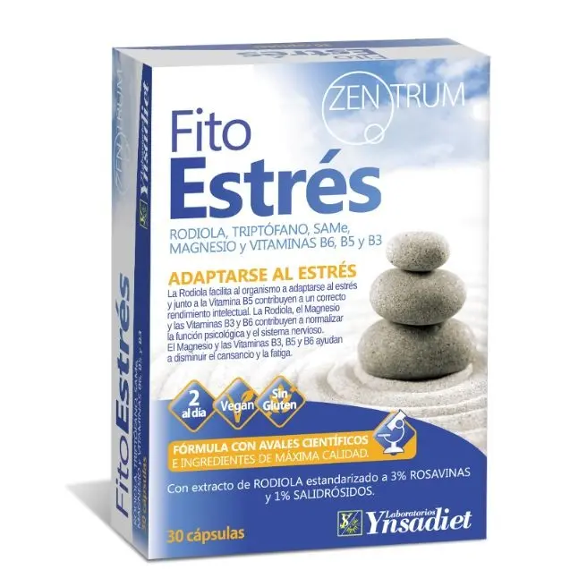 ZENTRUM FITO ESTRES 30 Caps