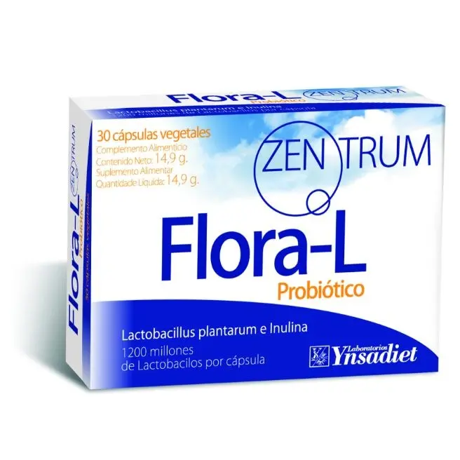 ZENTRUM FLORA L 30 Caps