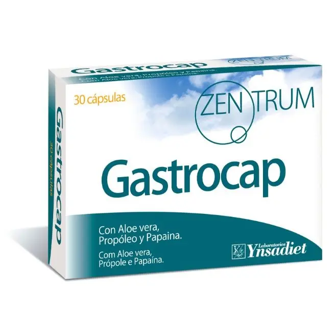 ZENTRUM GASTROCAP 30 Vcaps