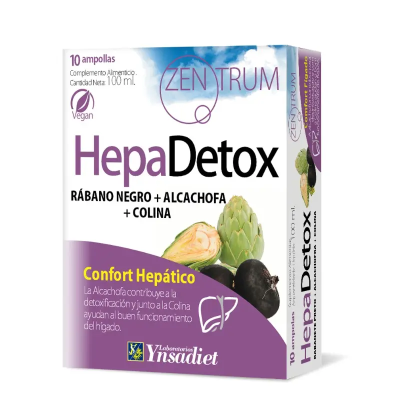 ZENTRUM HEPA DETOX 10 Amp