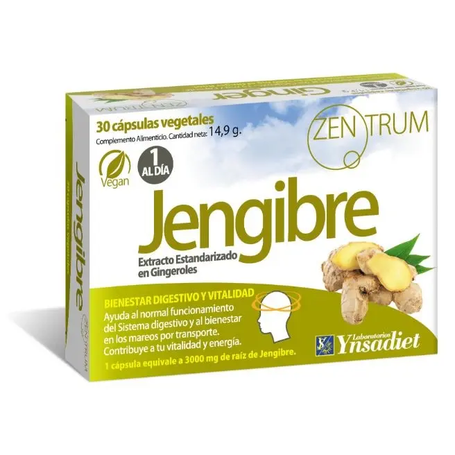 ZENTRUM JENGIBRE 30 Caps