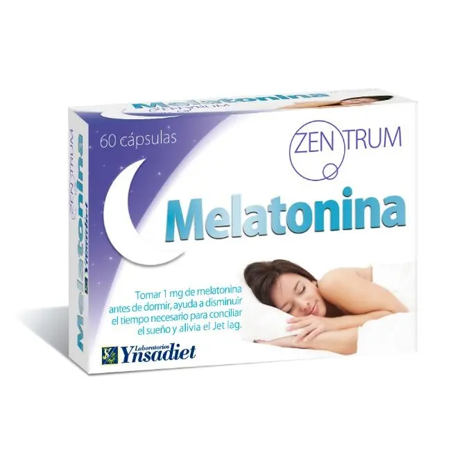 ZENTRUM MELATONINA 60 Caps