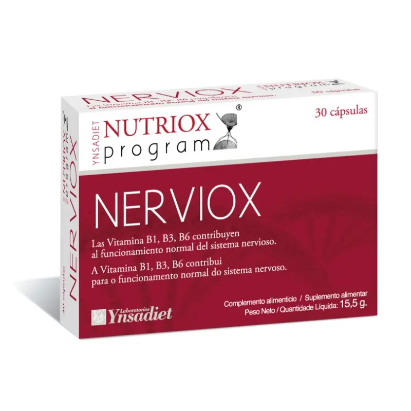 ZENTRUM NERVIOX 30 Caps
